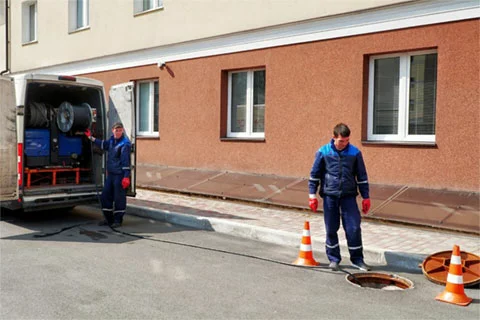 Гидродинамическая промывка Гидродинамическая промывка