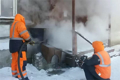 Разморозка труб Разморозка труб